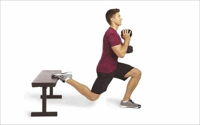 Split squat bulgare