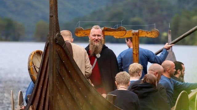 Un mariage Viking