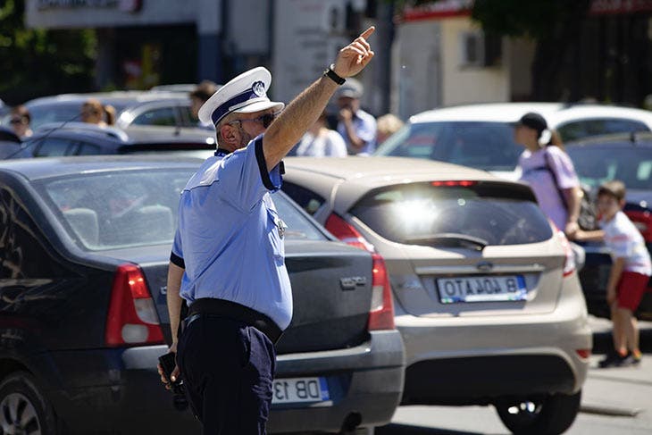 Un policier 