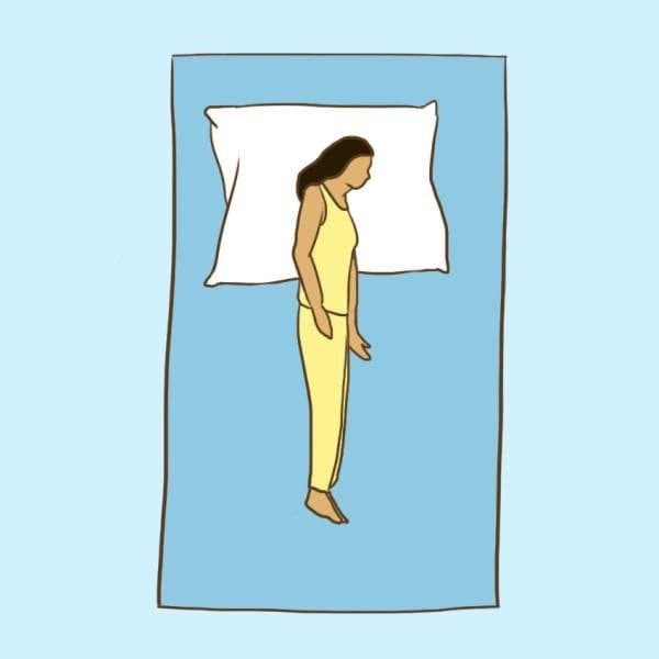 Voici la bonne position pour dormir pour soigner 9 problèmes de santé