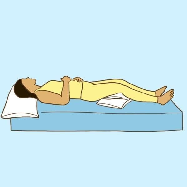 Voici la bonne position pour dormir pour soigner 9 problèmes de santé