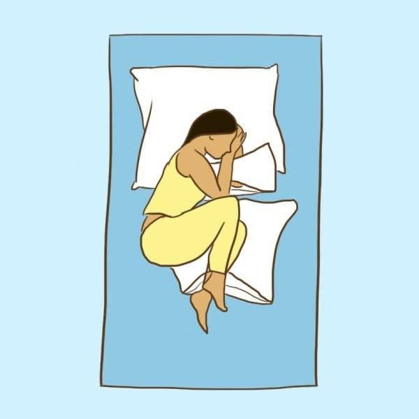 Voici la bonne position pour dormir pour soigner 9 problèmes de santé