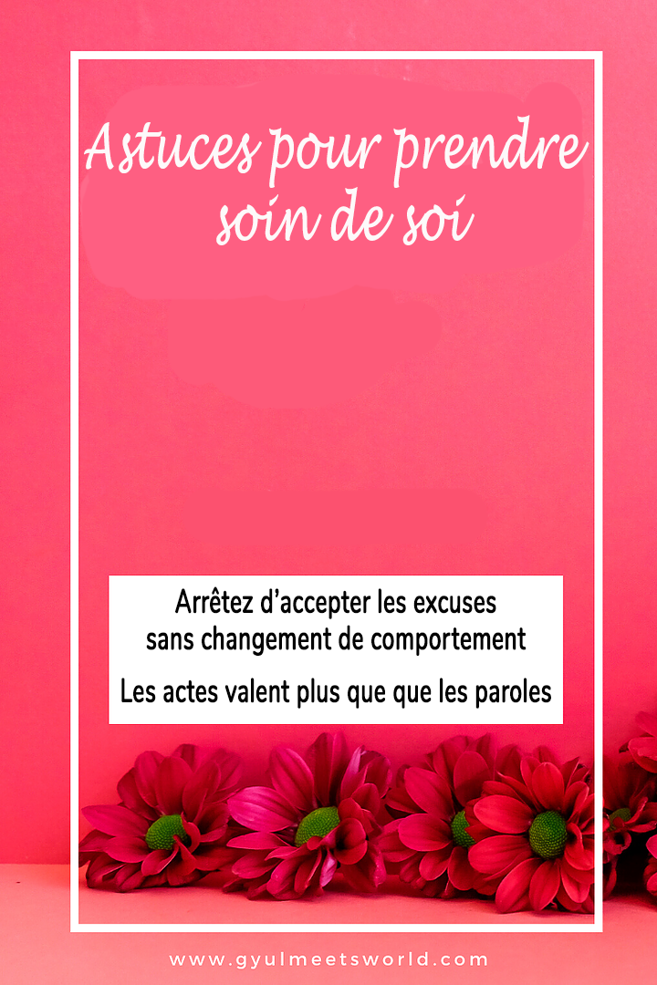 accepter les excuses