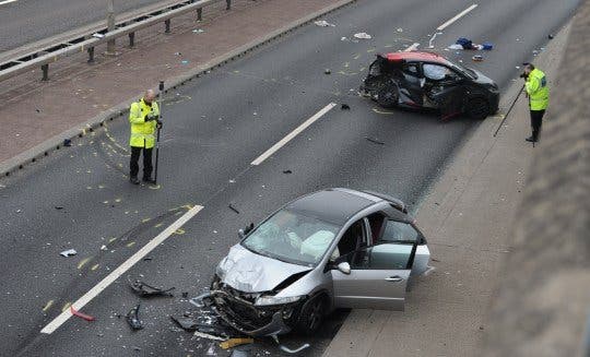 accident de la route 1