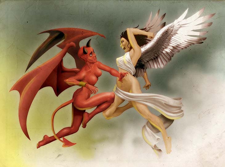 ange et demon