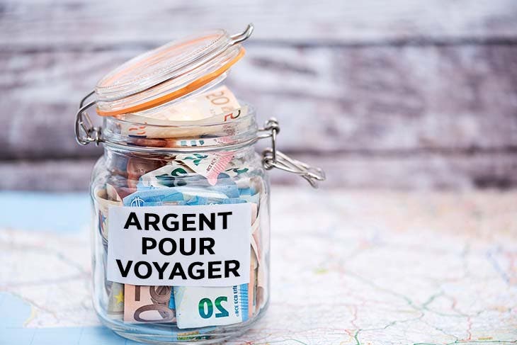 argent pour voyager