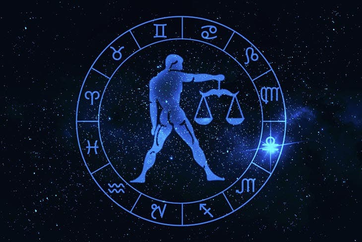 Signe astrologique de la balance. source : spm