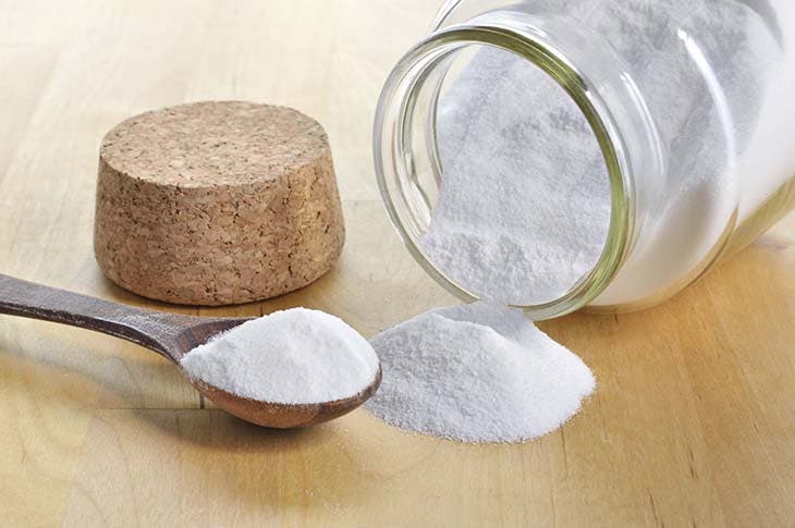 Bicarbonate de soude – source : spm