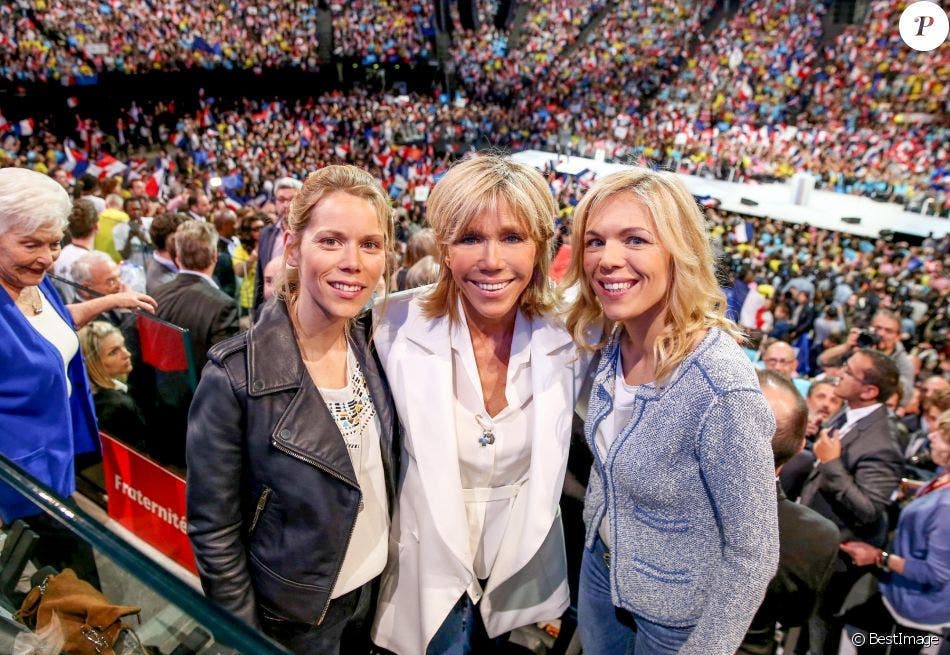 brigitte macron et ses filles