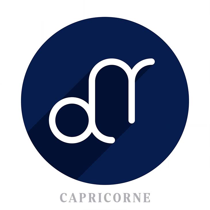 Le signe du capricorne - source : spm