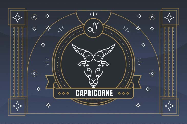 Signe du zodiaque capricorne - source : spm