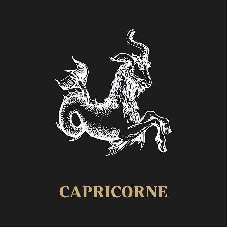 Signe du zodiaque capricorne