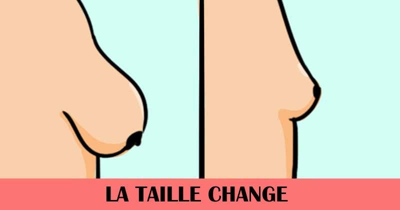 6 changements que subissent vos seins avec l’âge