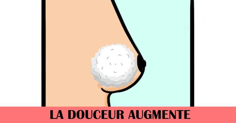 6 changements que subissent vos seins avec l’âge