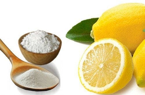 bicarbonate de soude et citron