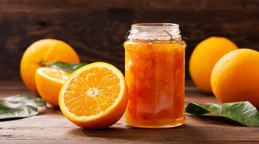 confiture orange