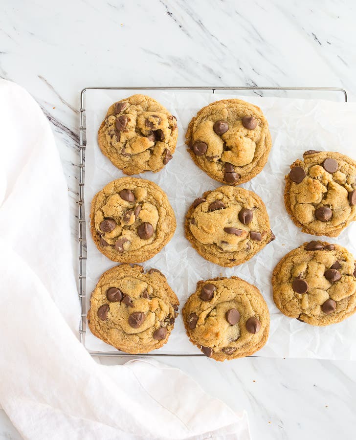 cookies au chocolat