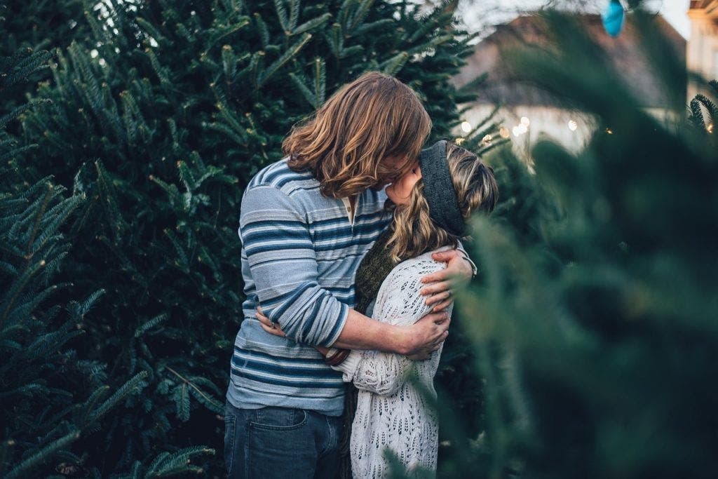 couple avec une personne du signe du Lion