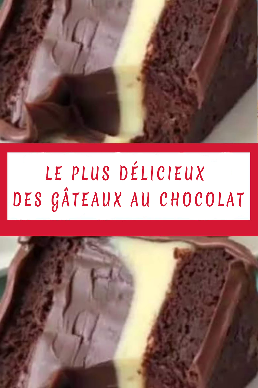 delicieux gateau chocolat