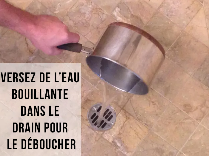 Eau bouillante – source : spm