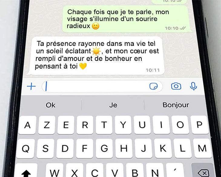 Répondre à l’émoji sourire