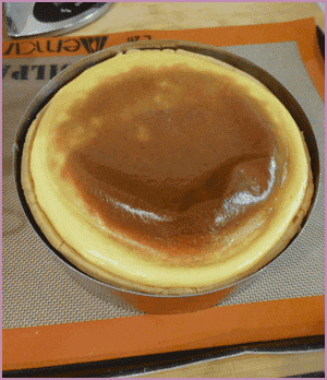 flan coloré