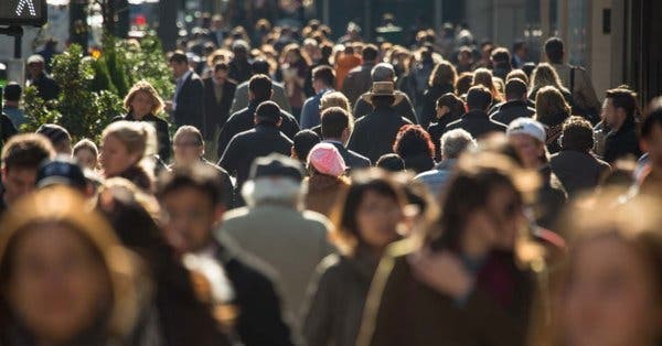 foule de gens