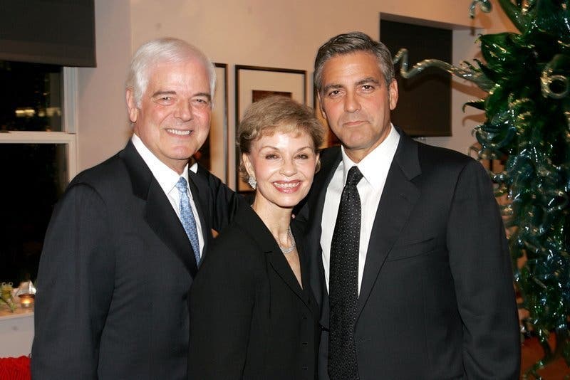 george clooney parents