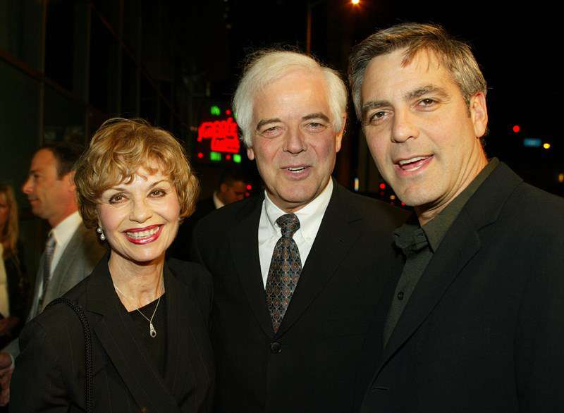 george clooney parents tapis rouge