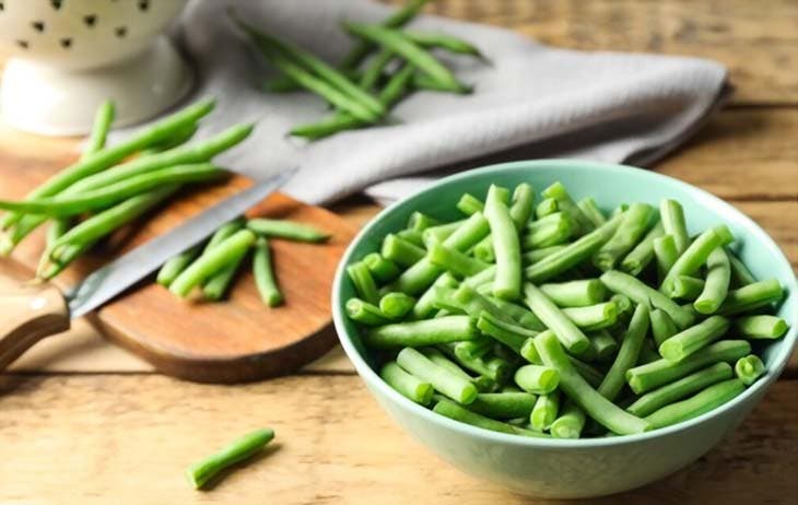 Des haricots verts