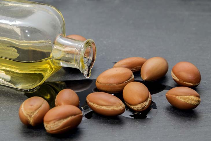 Huile d’argan pour régénérer la peau - source : spm