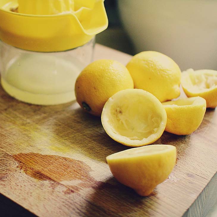 Jus de citron – source : spm