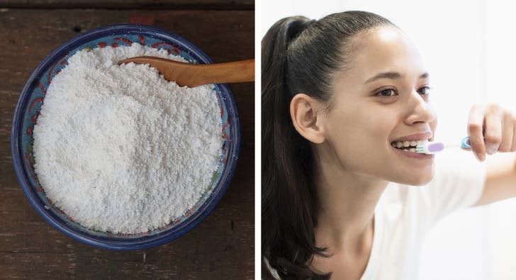 le gingembre et le sel permettent de blanchir les dents