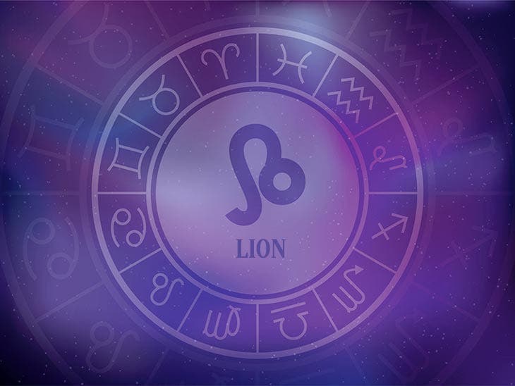 Signe du zodiaque lion. source : spm