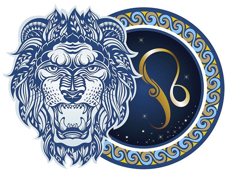 Signe astrologique lion. source : spm