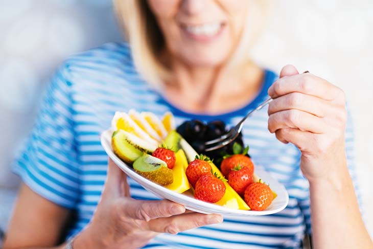 manger des fruits