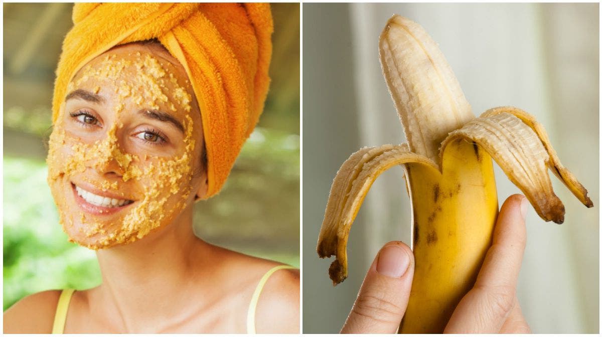 masque a la banane