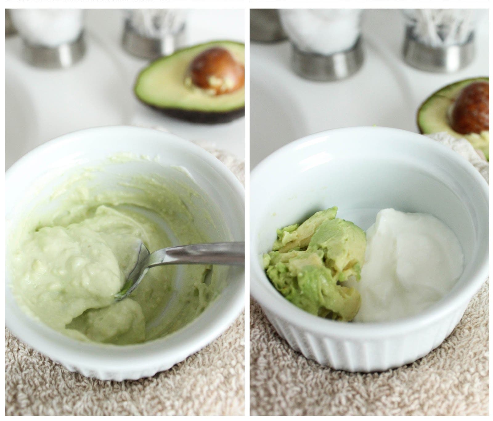 Mayonnaise et avocat – source : spm