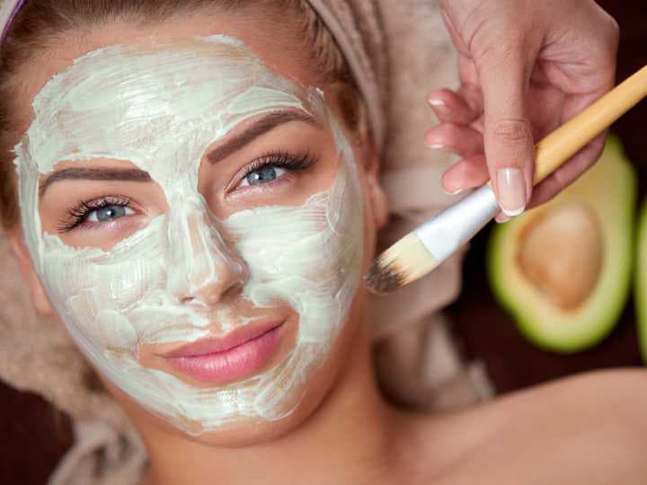 masque avocat