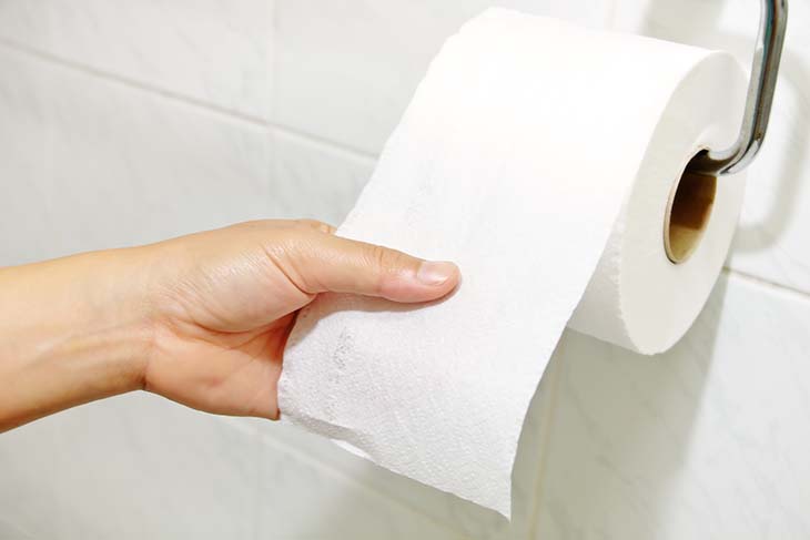 La méthode du rouleau de papier toilette - source : spm