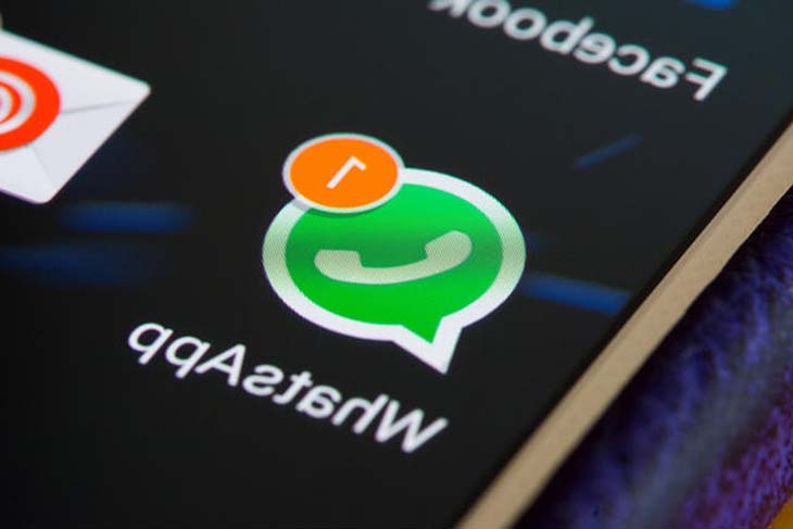 Un nouveau message en attendre sur whatsapp 