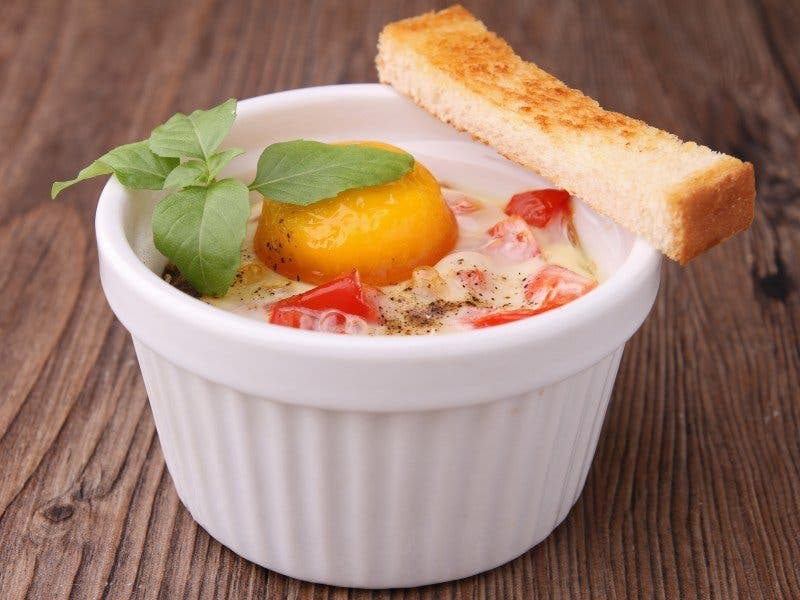 oeufs cocotte