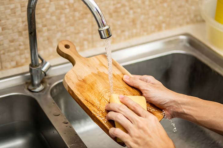 planche decouper en bois