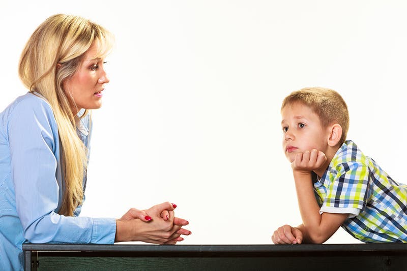 raisons pour lesquelles les enfants n'écoutent pas leurs parents