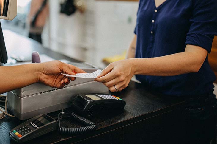 Récupérer le ticket de caisse 