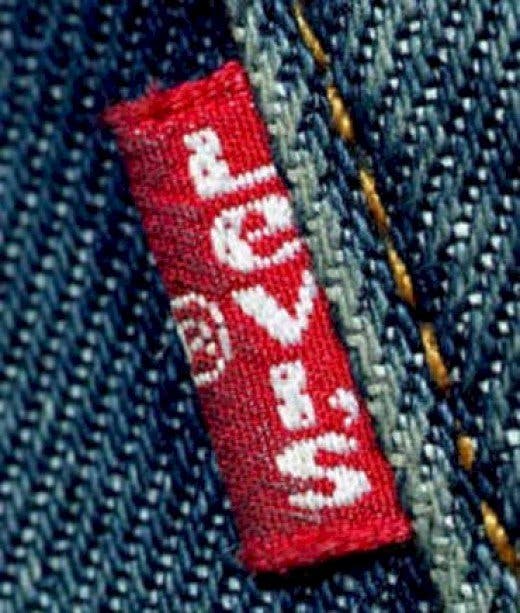 Les rivets ont été breveté par levi strauss en 1873 – source : rolloid