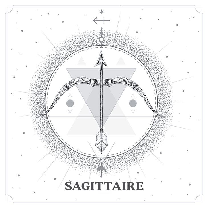 Signe du sagittaire 