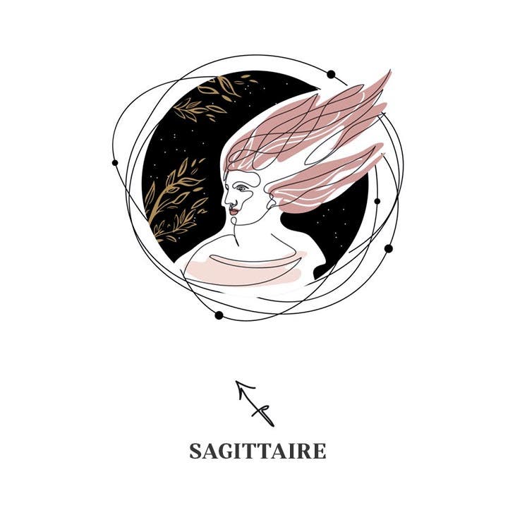 Signe du sagittaire 