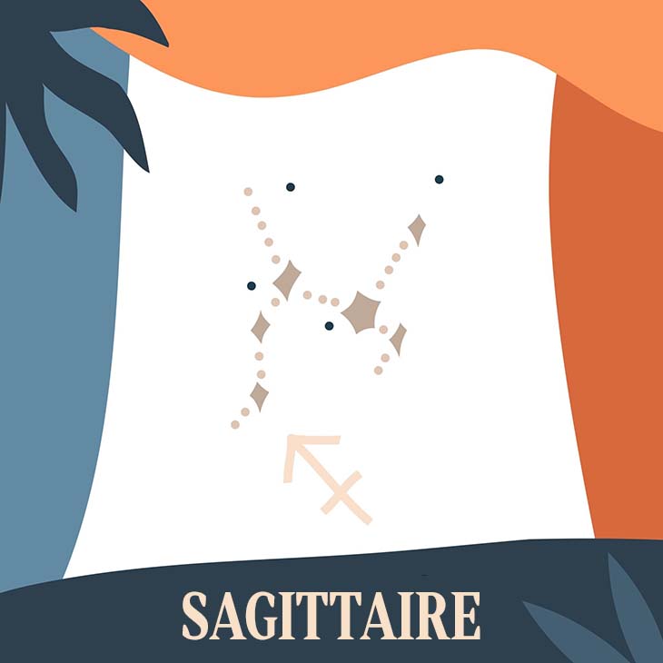 Le signe du sagittaire - source : spm