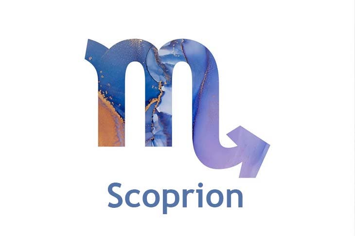 Signe du scorpion – source : spm